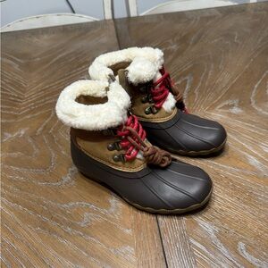 SPERRY Girls Boots Size 13M New